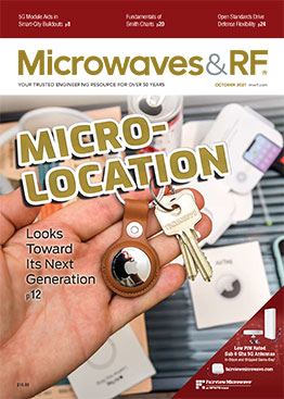 October 2021 Microwaves & RF cover image