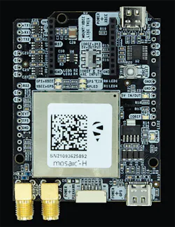 Septentrio's GNSS mosaic-X5 modules and heading module mosaic-H are now part of ArduSimple's evaluation kits. Septentrio's GNSS mosaic-X5 modules and heading module mosaic-H are now part of ArduSimple's evaluation kits.