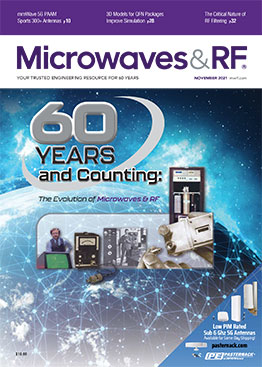 November 2021 Microwaves & RF cover image