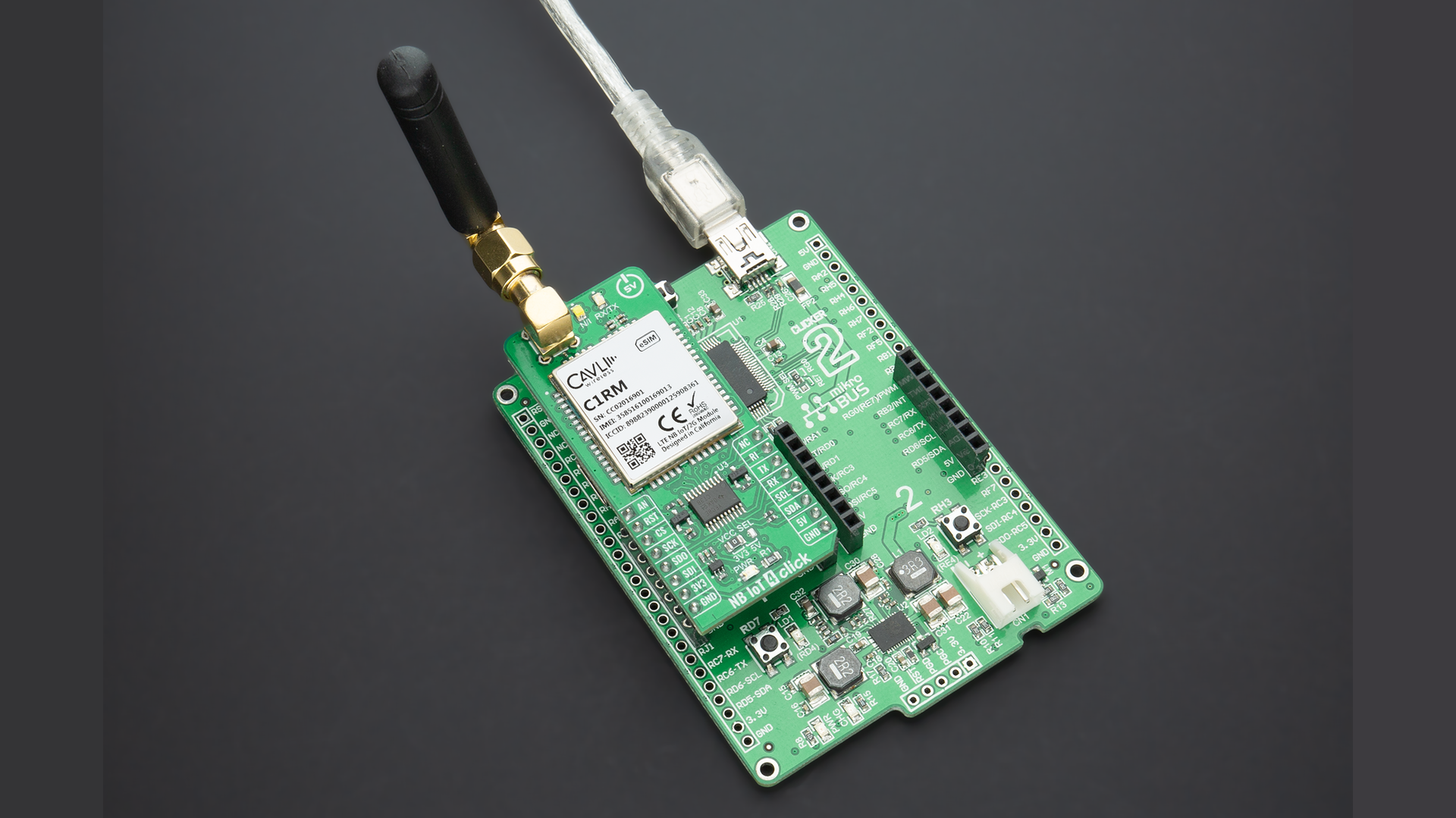 MikroElektronika (MIKROE)