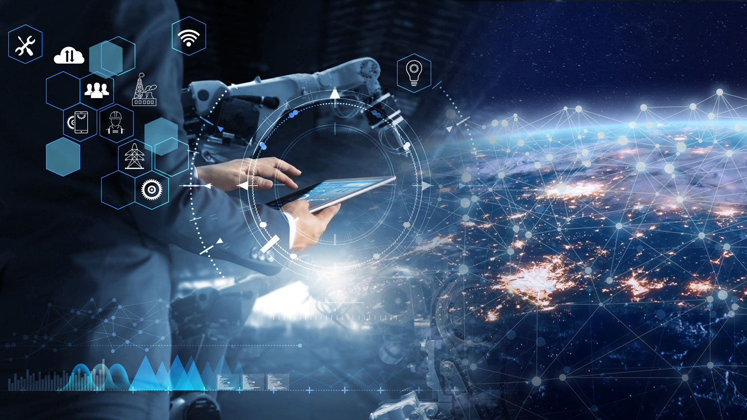 Industrial Io T Getty Images