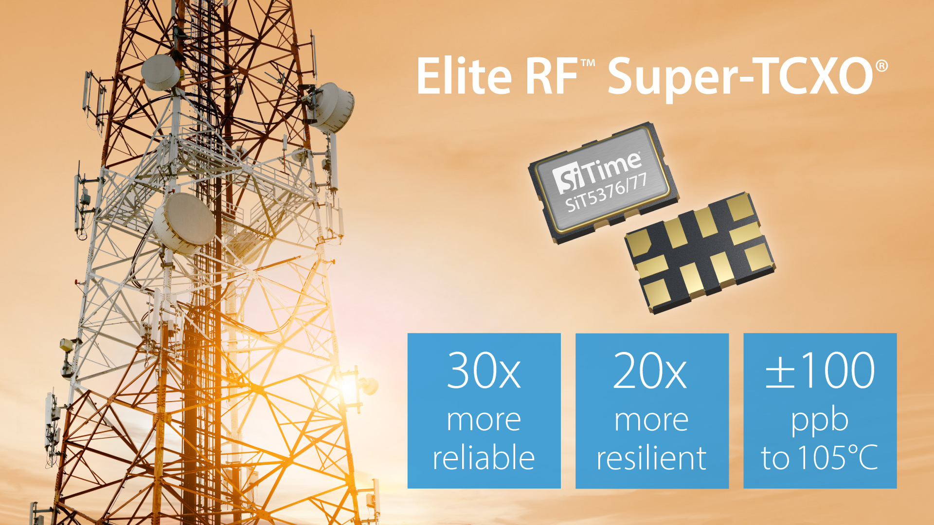 1222 Mw Si Time Elite Rf Super Tcxo Promo