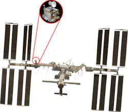 3. This image depicts the SCaN testbed in the broader context of the ISS. 3. This image depicts the SCaN testbed in the broader context of the ISS.