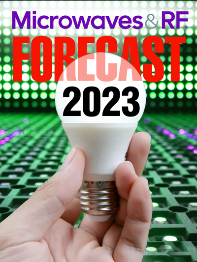 2023 Microwaves & RF Forecast cover image
