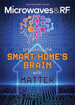 January-February 2023 Microwaves & RF cover image