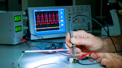 Test equipment like oscilloscopes and logic analyzers are invaluable when developing and diagnosing systems. Test equipment like oscilloscopes and logic analyzers are invaluable when developing and diagnosing systems.