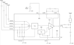 3. The similar TPSF12C3, targeting three-phase designs, has a simple internal block diagram. 3. The similar TPSF12C3, targeting three-phase designs, has a simple internal block diagram.