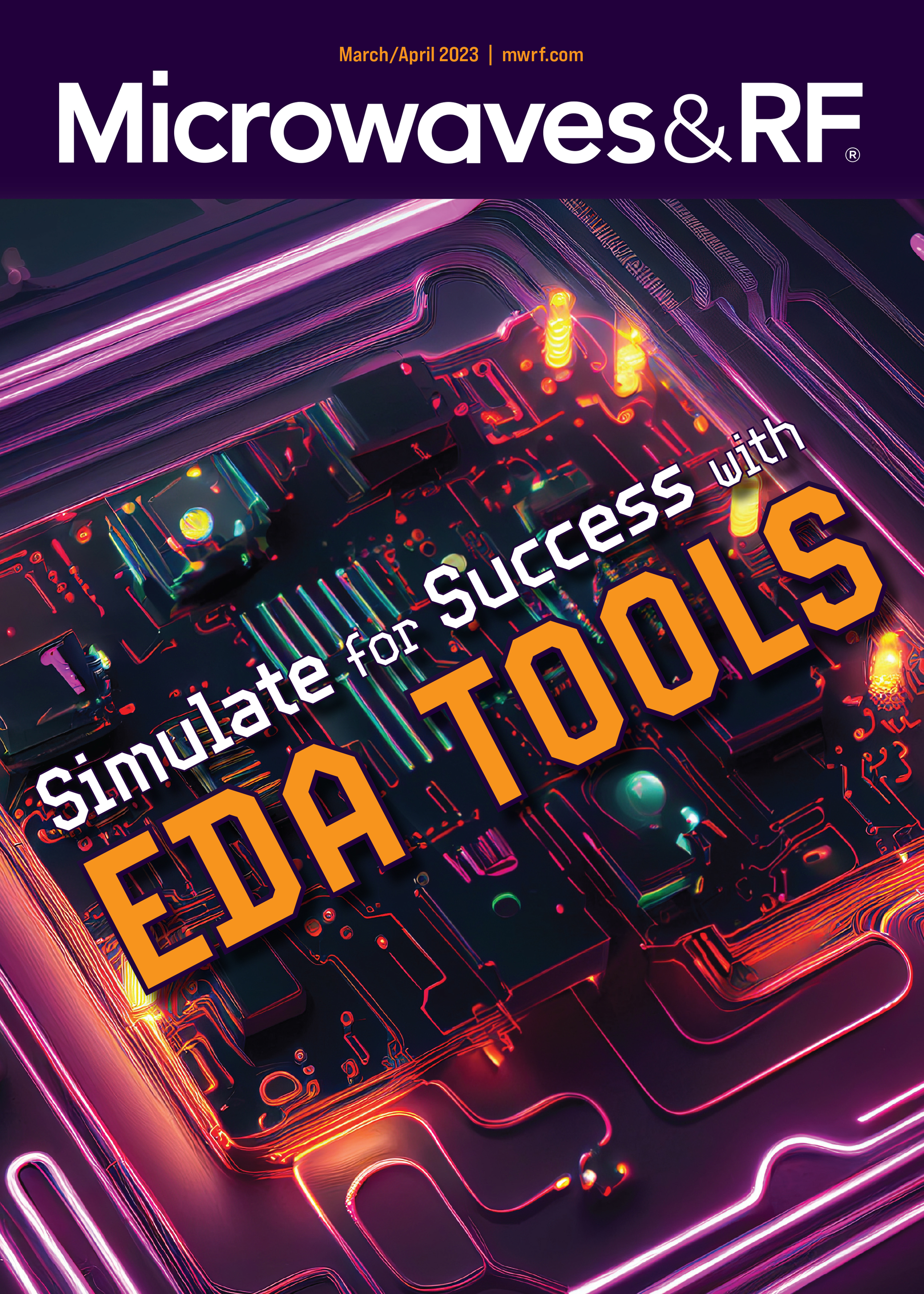 March-April 2023 Microwaves & RF cover image