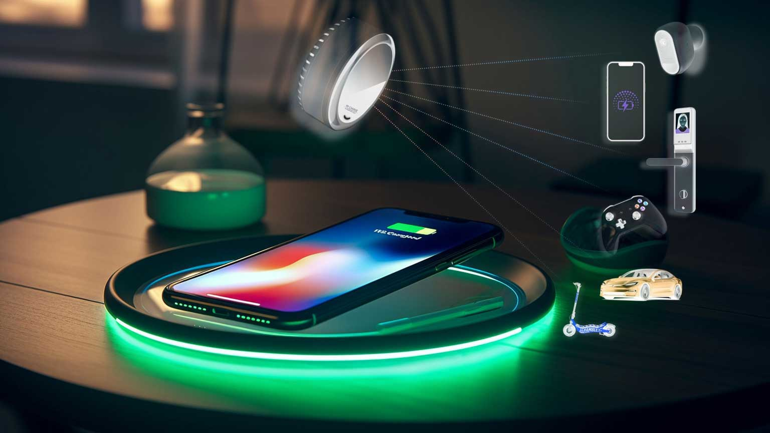 Wireless Charging Dreamstime Visualmarketplace 276929005 Promo