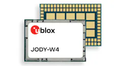 2. The JODY-W4 is an automotive-grade Wi-Fi 6E module. 2. The JODY-W4 is an automotive-grade Wi-Fi 6E module.