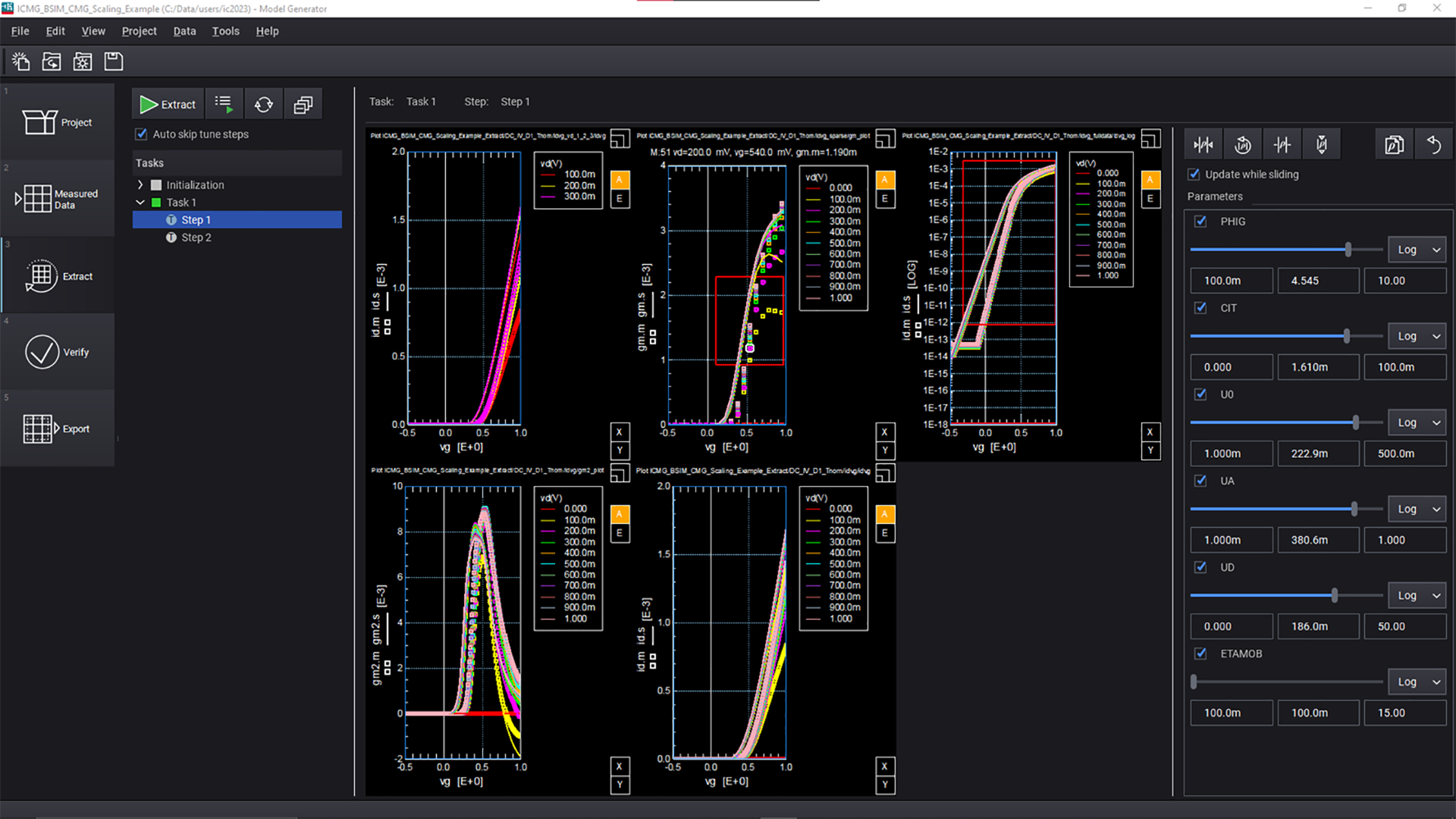 Model Generator Promo
