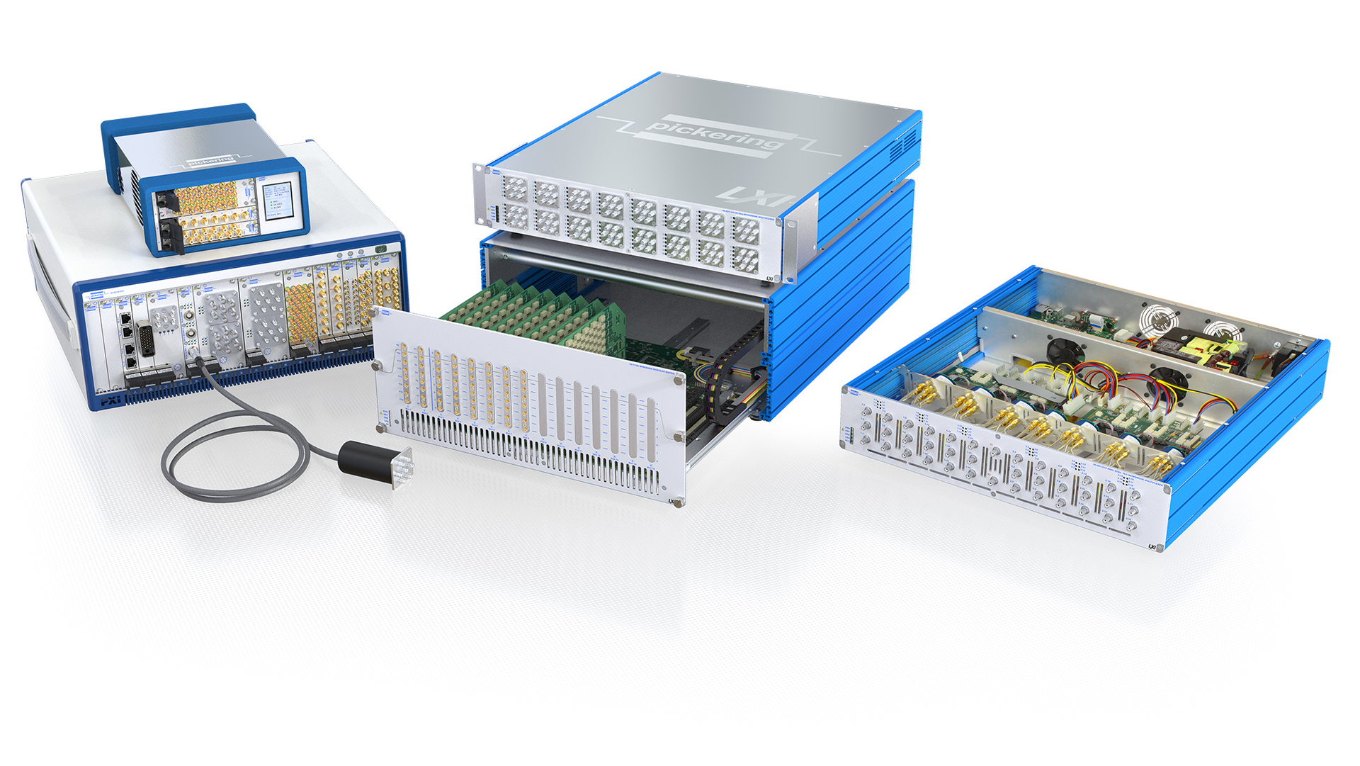 Pickering Interfaces