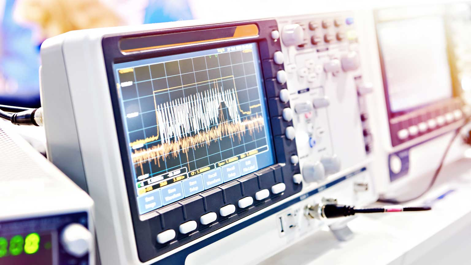 Spectrum Analyzer Dreamstime Ryzhov Sergey 208799823