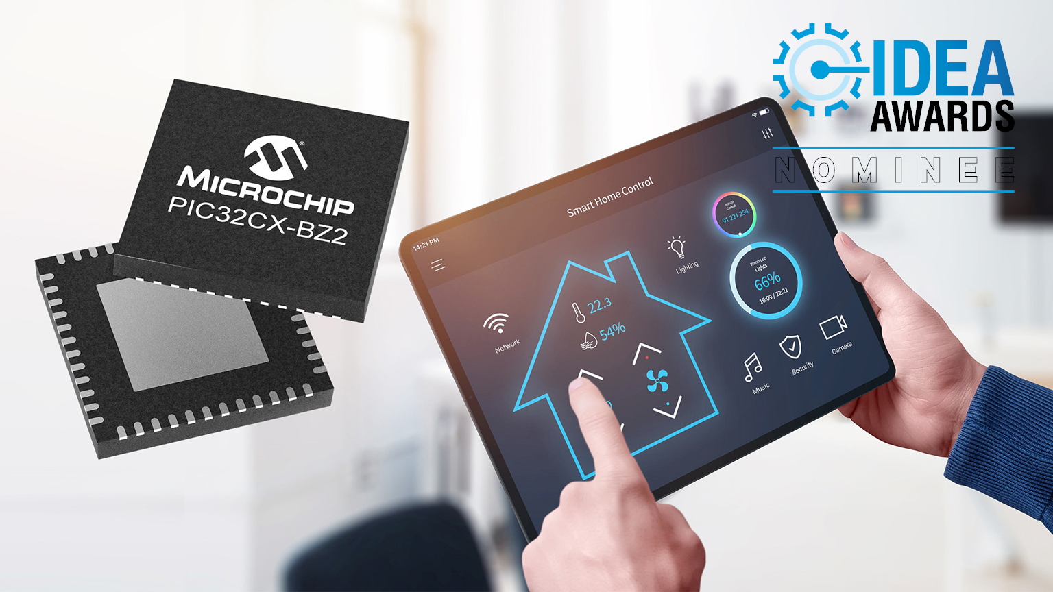 Promo Microchip Pic32 Cx Bz2