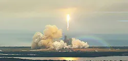 3. SpaceX reuses the first stage of its Falcon 9 booster and launches up to 60 LEO satellites at a time. 3. SpaceX reuses the first stage of its Falcon 9 booster and launches up to 60 LEO satellites at a time.