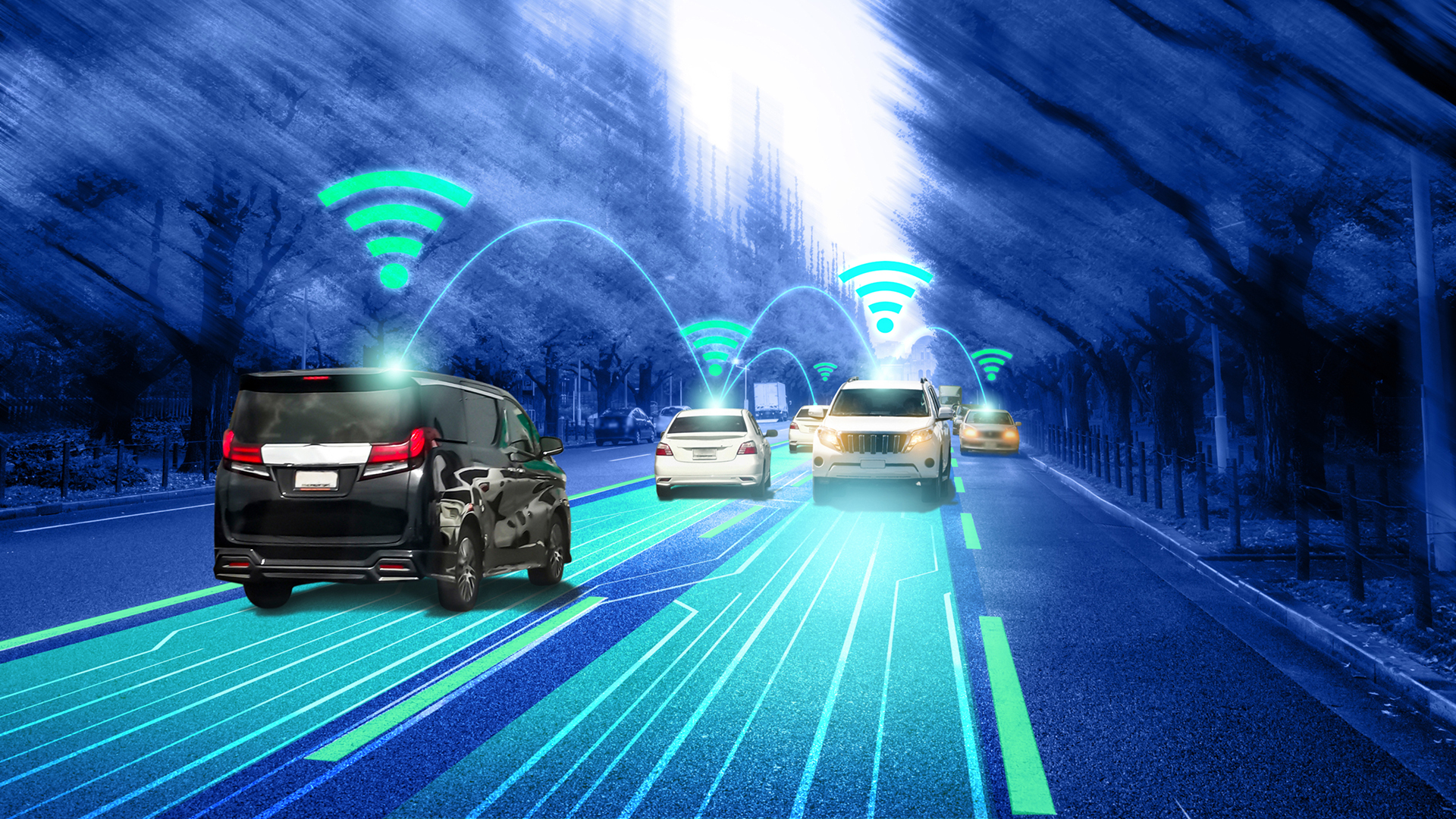 Autonomous Driving Dreamstime L 192381144