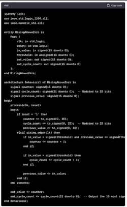 4. The final VHDL code to enable custom transient fault detection on FPGA-based test equipment. 4. The final VHDL code to enable custom transient fault detection on FPGA-based test equipment.