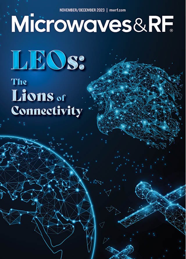 November-December 2023 Microwaves & RF cover image