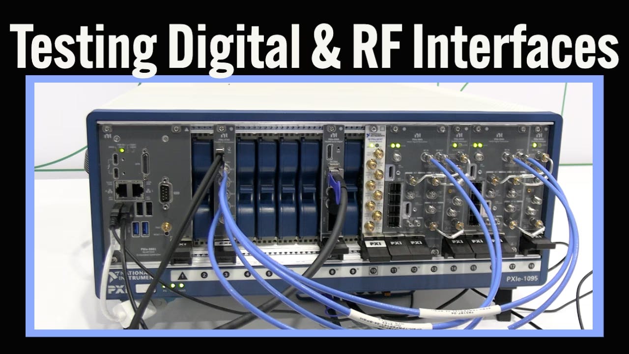 Testing Digital & RF Interfaces