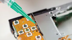 UV23FLDC-80TK is a one component, UV and heat curable epoxy system with moderate viscosity that cures with good flexibility. UV23FLDC-80TK is a one component, UV and heat curable epoxy system with moderate viscosity that cures with good flexibility.