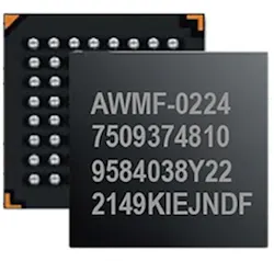 5. Anokiwave’s AWMF-0224 IC integrates an LO synthesizer to translate between 24.25 to 29.50 GHz and IFs. 5. Anokiwave’s AWMF-0224 IC integrates an LO synthesizer to translate between 24.25 to 29.50 GHz and IFs.