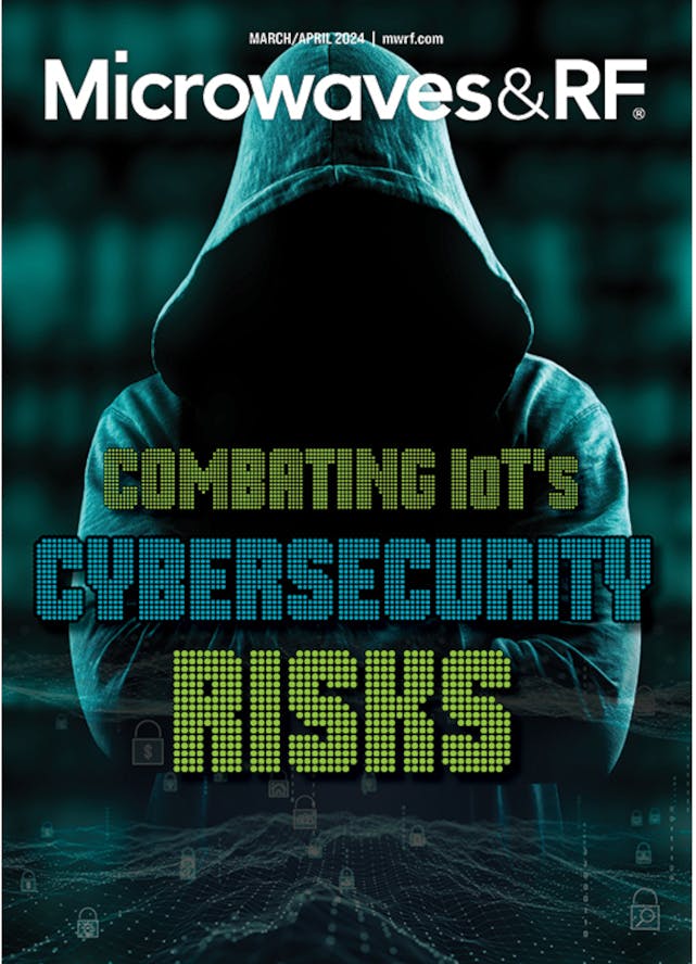 March-April 2024 Microwaves & RF cover image