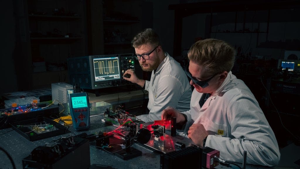 Lithuanian technology startup Astrolight is now working within NATO&rsquo;s DIANA segment to develop free-space optical communications for secure naval ship-to-ship links.