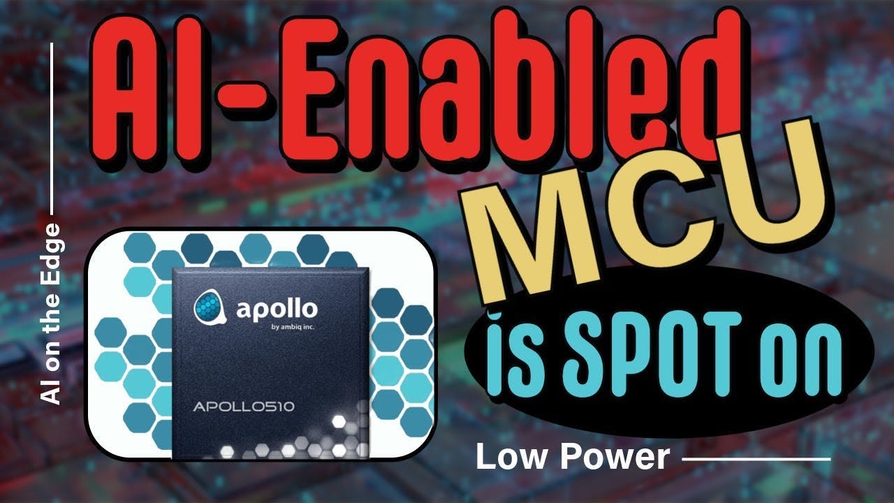 The Apollo510, based on Arm&rsquo;s Cortex-M55, is implemented with Ambiq&rsquo;s low-power, subthreshold optimized technology.