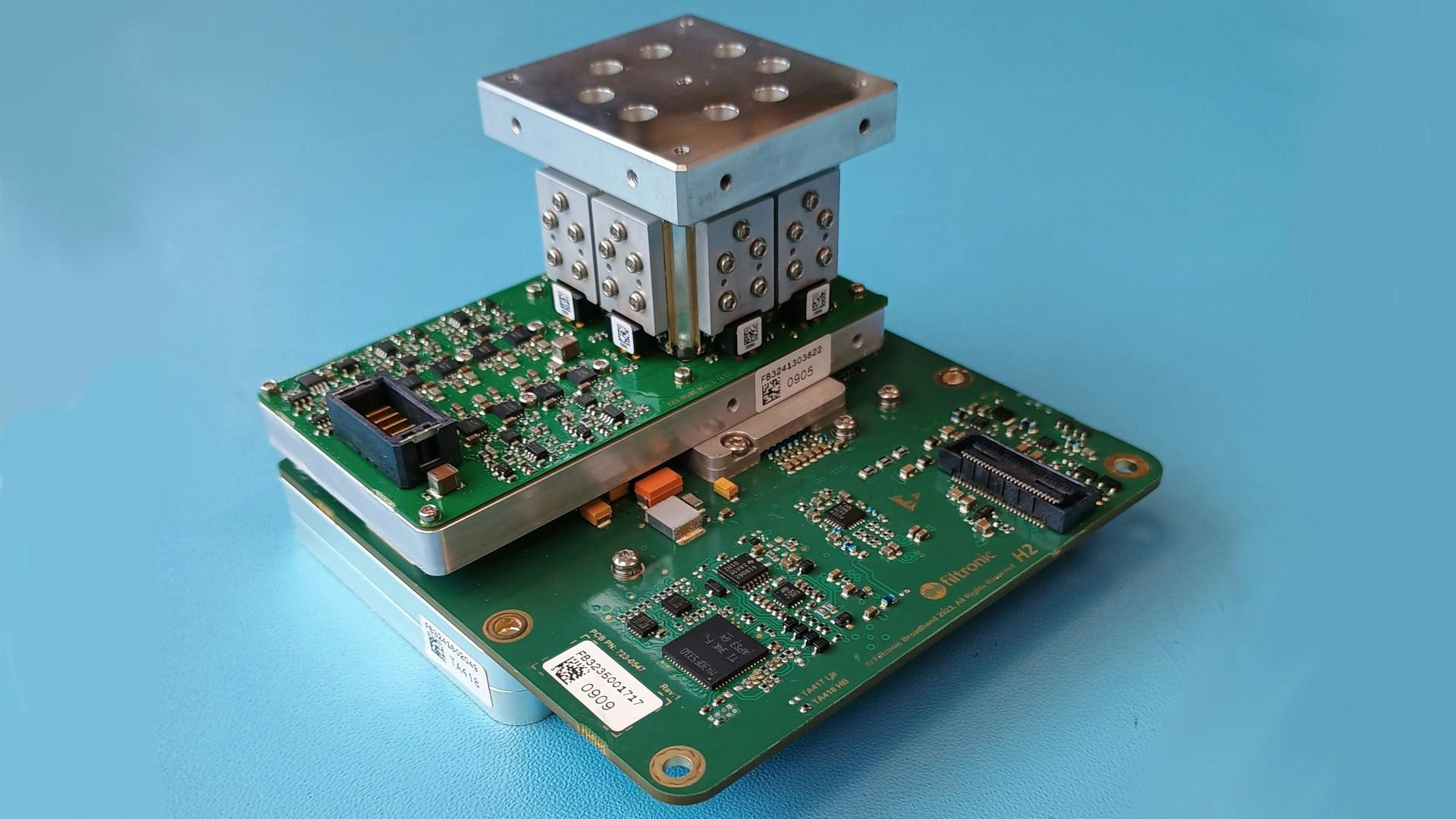 Filtronics' Hercules II E-band transceiver