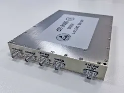 The dB-9006 Magnum Opus frequency synthesizer is said to beat competing units on phase-noise performance by from 10 to 20 dB. The dB-9006 Magnum Opus frequency synthesizer is said to beat competing units on phase-noise performance by from 10 to 20 dB.