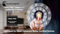 InnoPhase IoT Integrated Ultra-Low Power Wi-Fi and Matter v1.2 Certification on a Single-Chip Solution InnoPhase IoT Integrated Ultra-Low Power Wi-Fi and Matter v1.2 Certification on a Single-Chip Solution