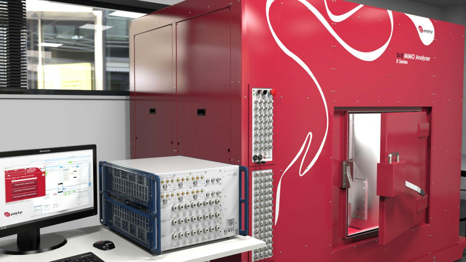 EMITE and Rohde & Schwarz join forces to support OTA measurements on Wi-Fi 7 and 5G RedCap.