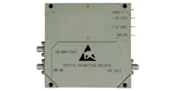 6. Designed for pulsed operation, Mercury’s PA delivers as much as 1600-W saturated output power from 1.2 to 1.4 GHz. 6. Designed for pulsed operation, Mercury’s PA delivers as much as 1600-W saturated output power from 1.2 to 1.4 GHz.