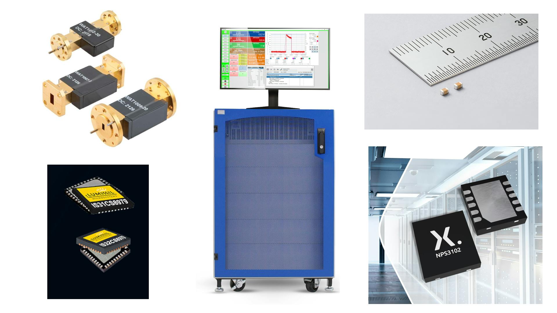 Check out the MWRF Products of the Week gallery!