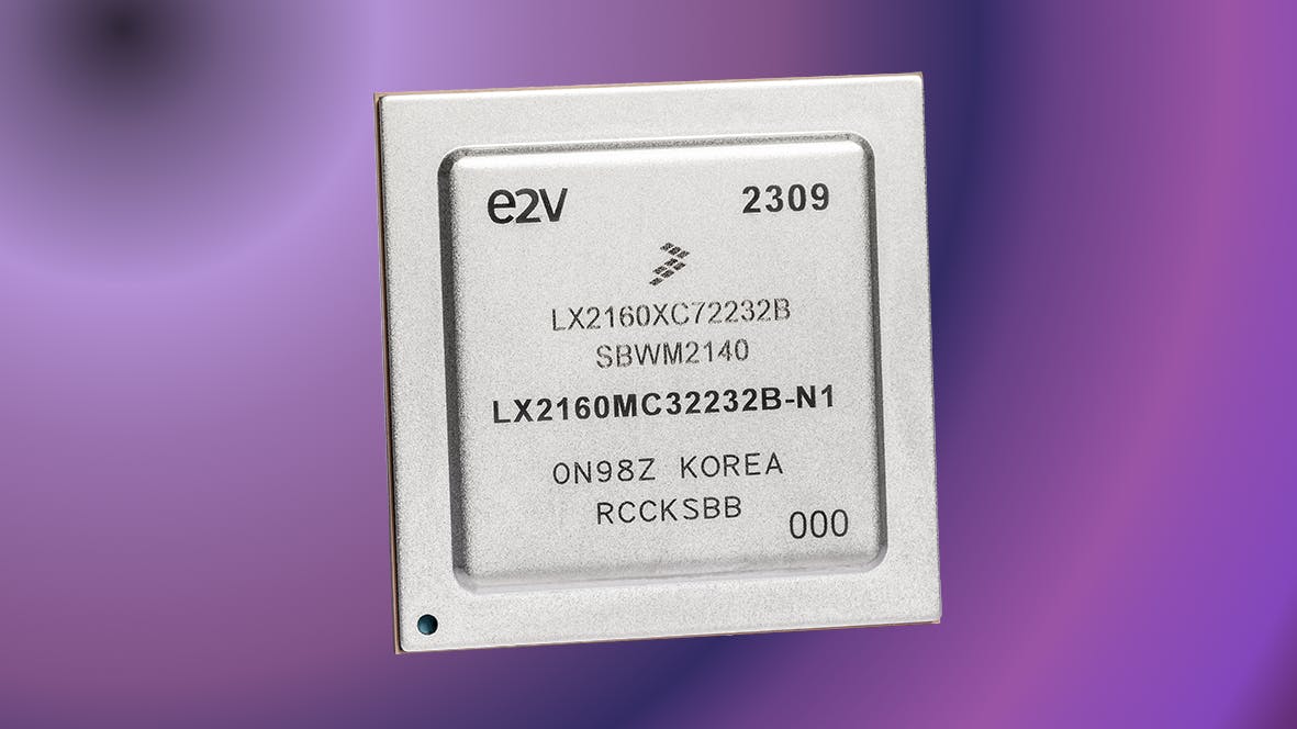 Teledyne e2v's LX2160 CPU comes in upscreened version