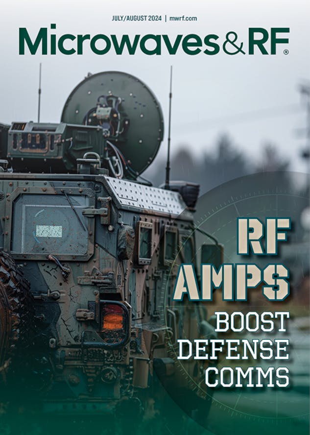 July-August 2024 Microwaves & RF cover image