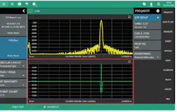 2. A split screen shows DTF and TDR measurements simultaneously to better pinpoint causes of signal degradation. 2. A split screen shows DTF and TDR measurements simultaneously to better pinpoint causes of signal degradation.