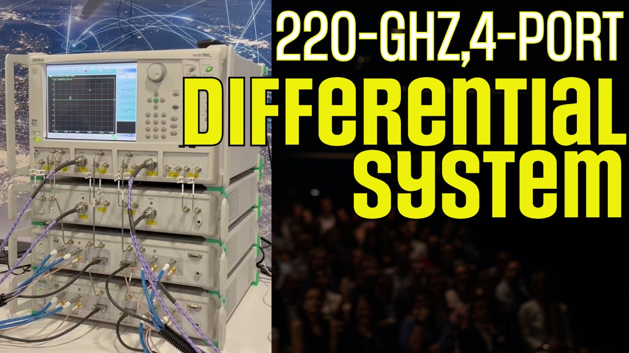 Anritsu's 70-GHz VNA with test sets