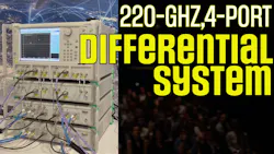 Anritsu's 70-GHz VNA with test sets Anritsu's 70-GHz VNA with test sets