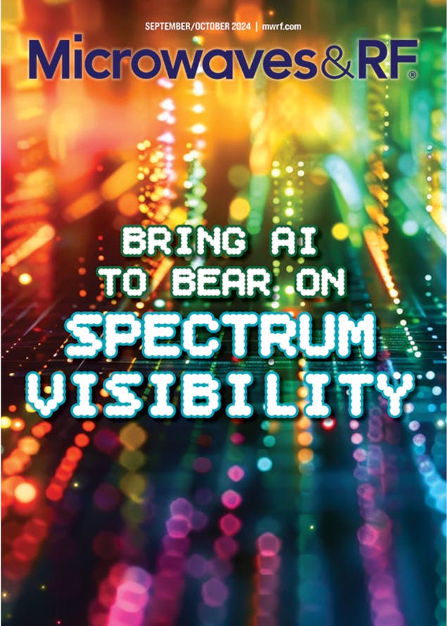 September-October 2024 Microwaves & RF cover image