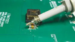 7. Here’s an example of making a probe measurement connection with pigtails. 7. Here’s an example of making a probe measurement connection with pigtails.