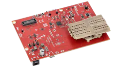 TI's AWR2544LOPEVM evaluation module TI's AWR2544LOPEVM evaluation module