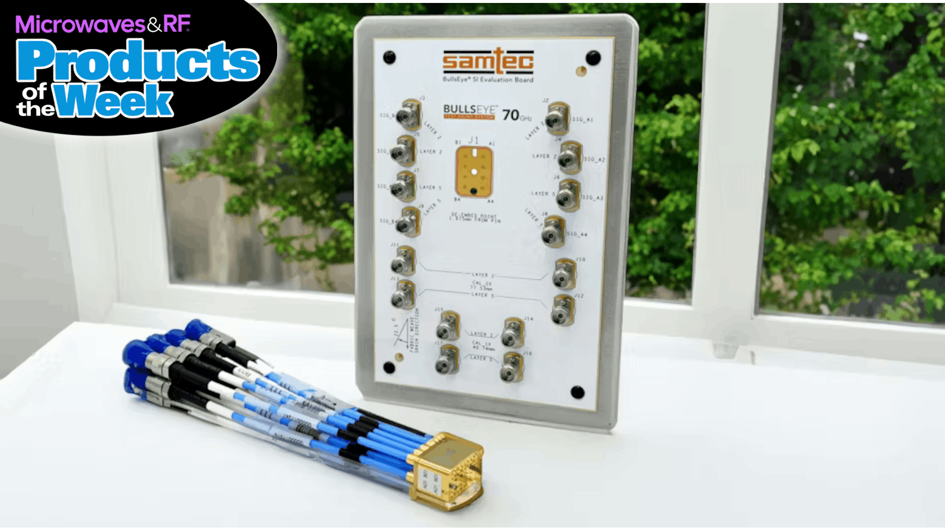 Check out the latest MWRF Products of the Week!