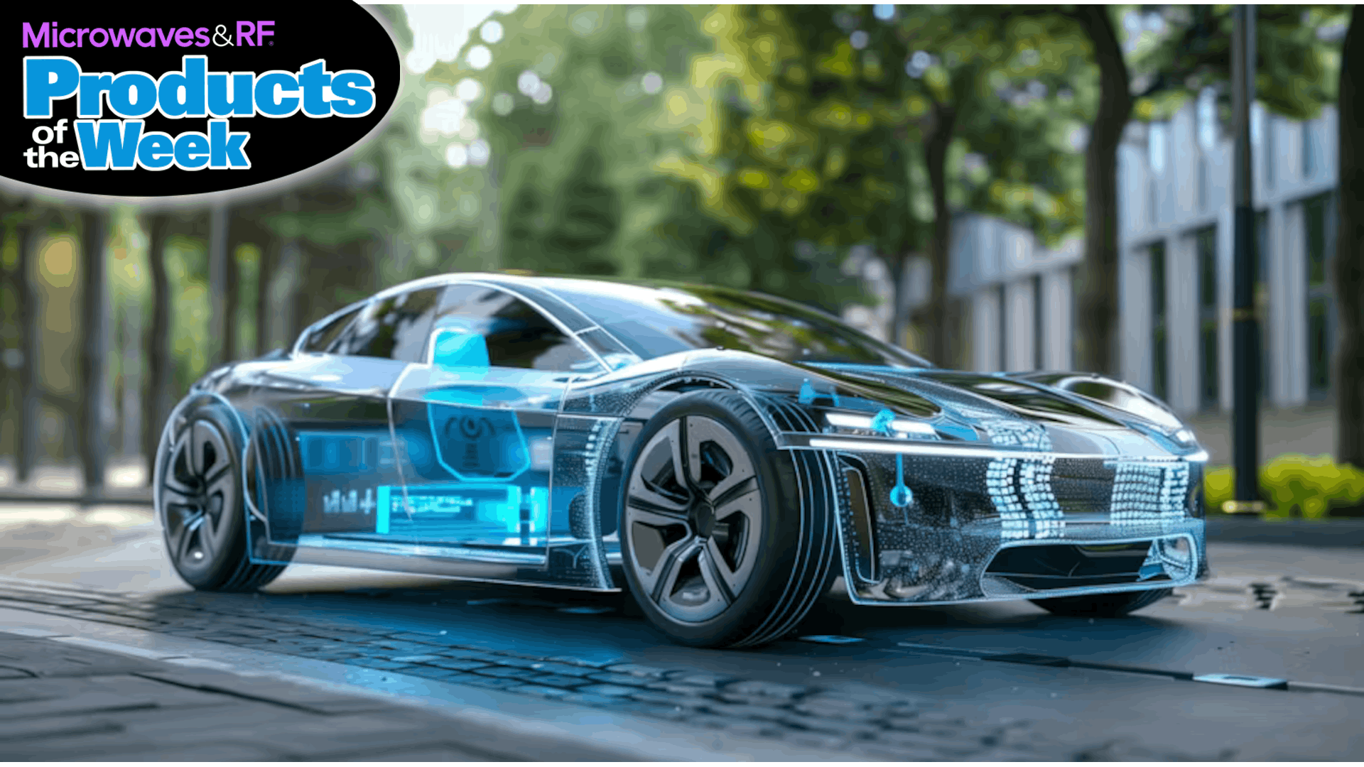 Check out the latest MWRF Products of the Week!