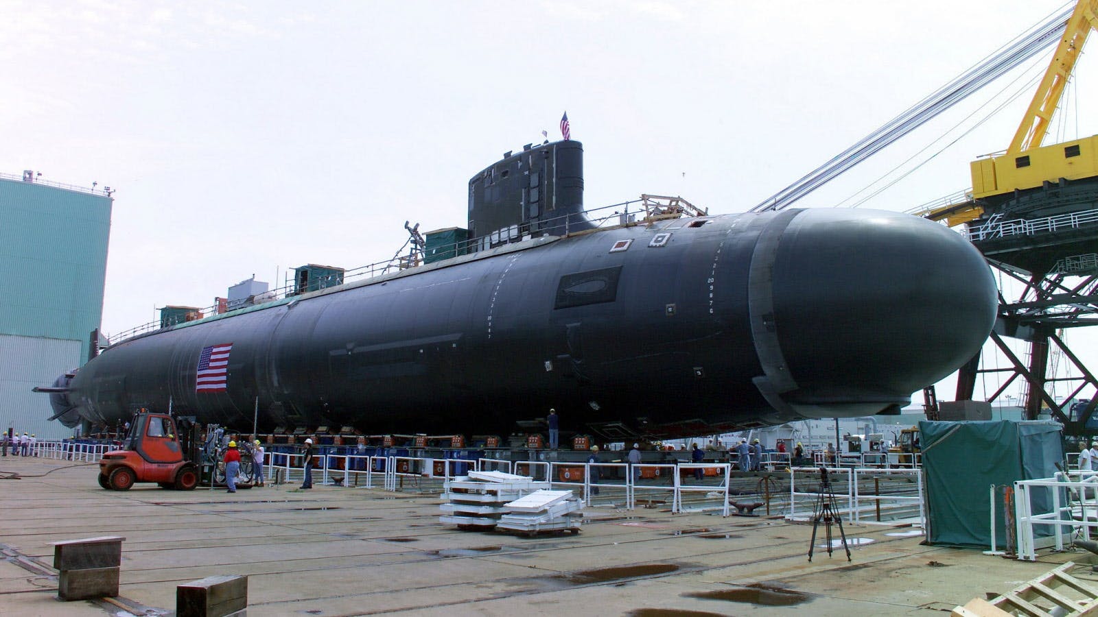 Five companies in South Australia have been added to competitors working on nuclear-powered submarines for defense such as the Virginia-class submarine.