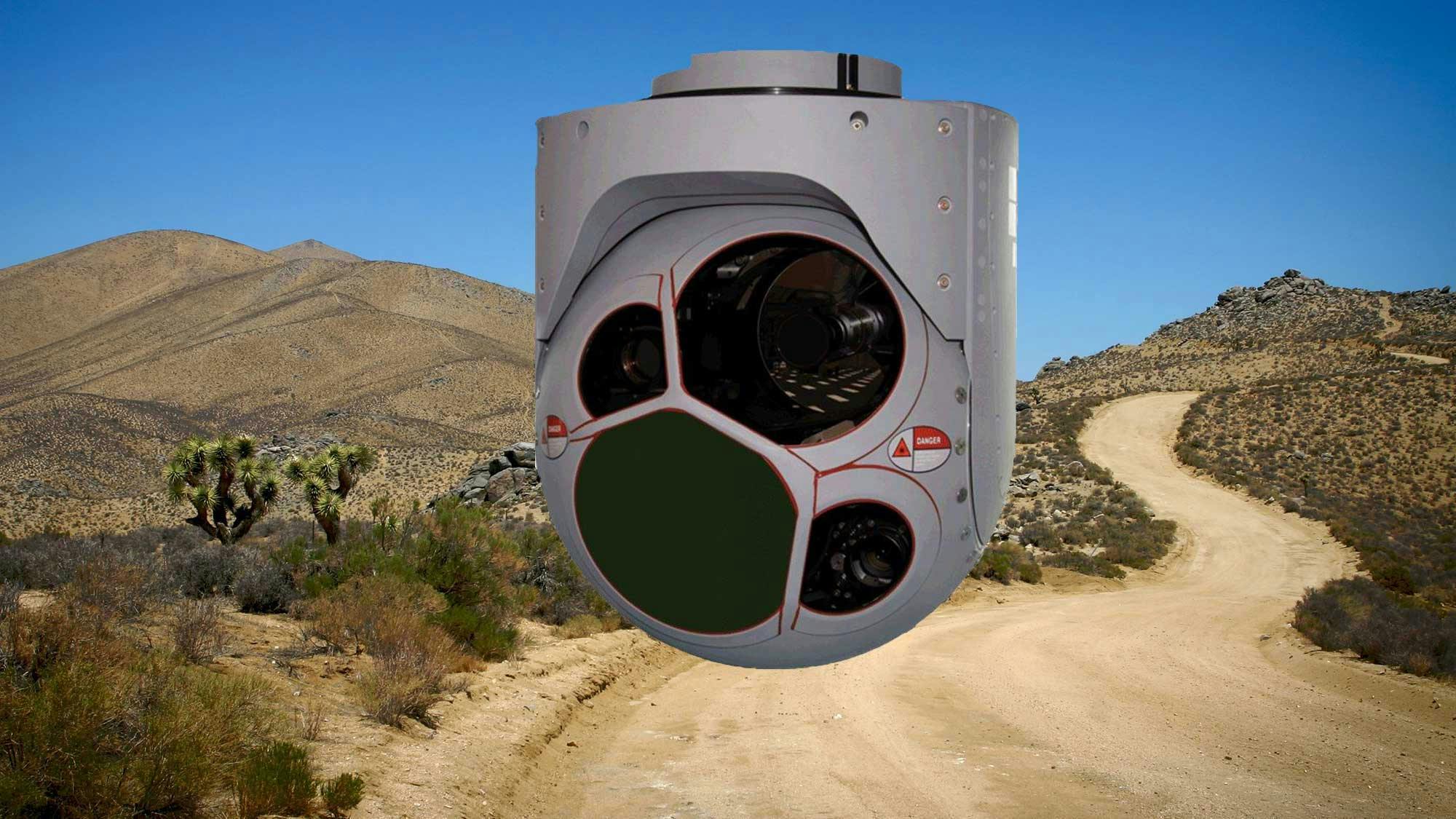 The WESCAM MX-20 EO/IR imaging system from L3Harris was recently teamed with the AI-powered SIP from Palantir for improved reconnaissance and surveillance.