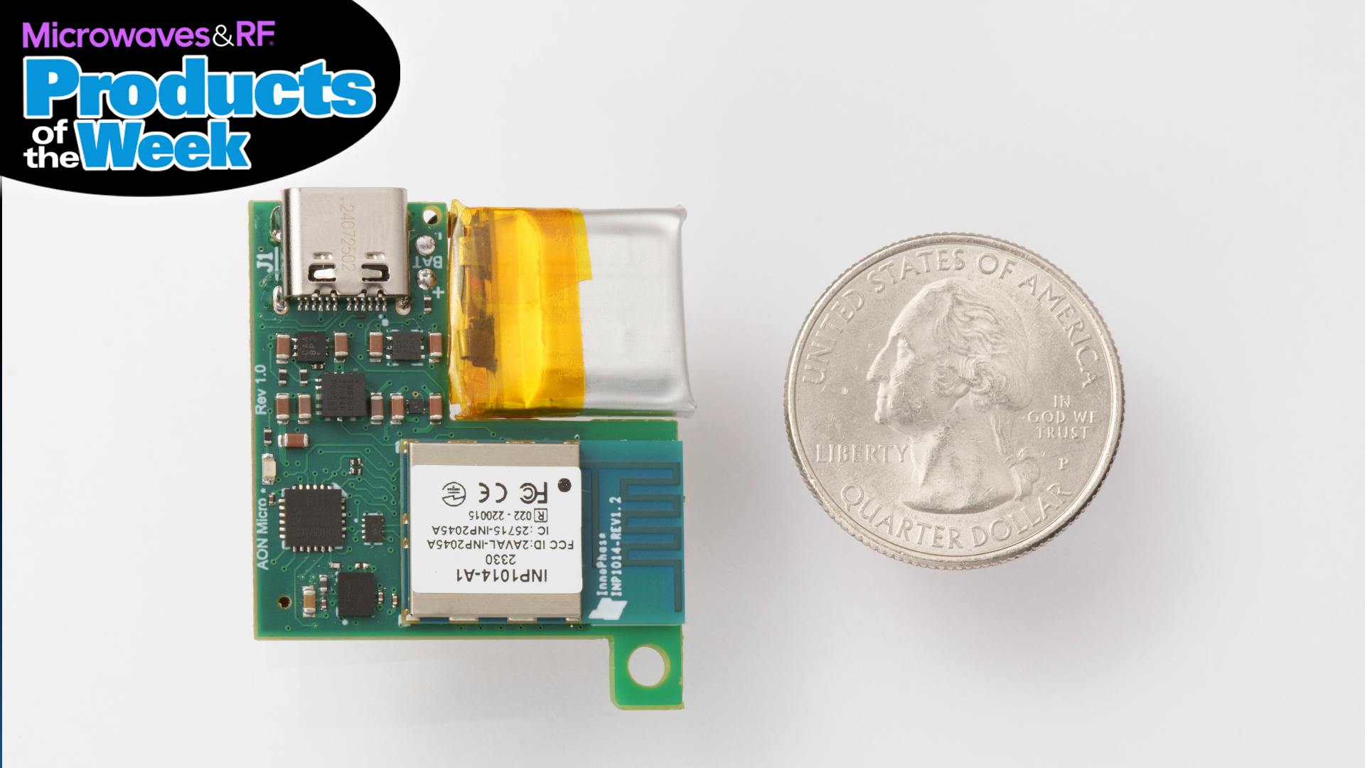 Check out the MWRF Products of the Week!