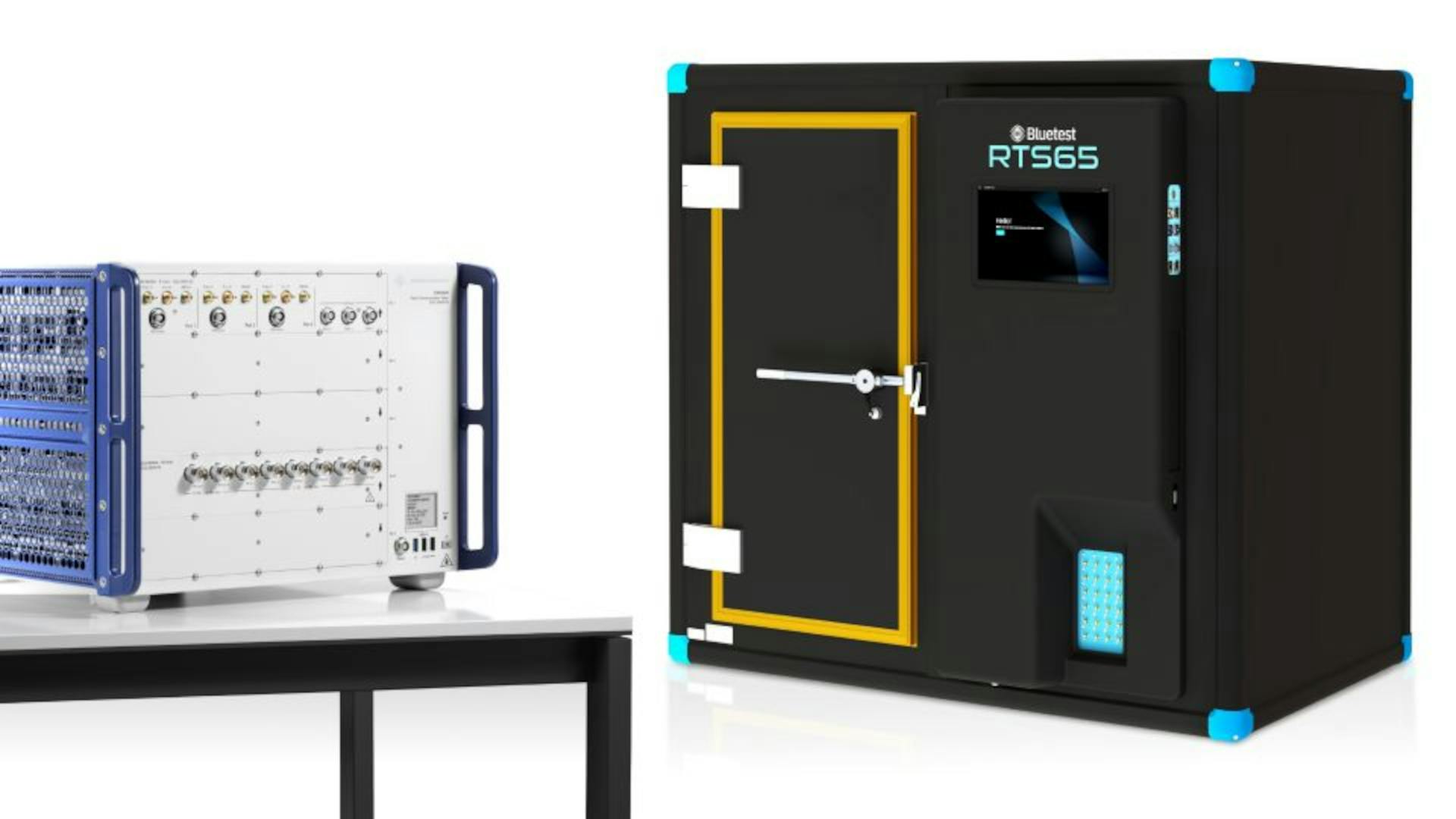 Bluetest and Rohde & Schwarz integrated the Wi-Fi 7 test functionality of the R&S CMX500 one-box signaling tester into the Bluetest Flow control software.