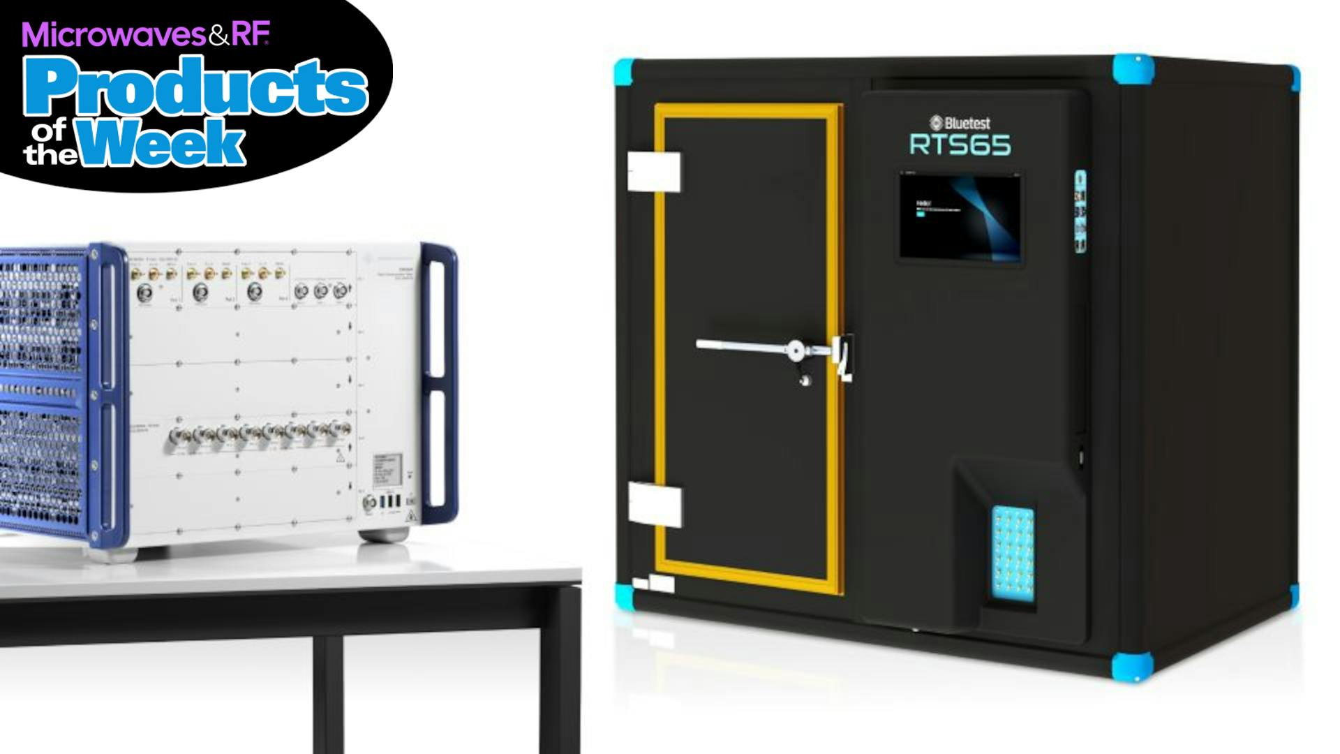 Check out the latest Microwaves & RF Products of the Week!