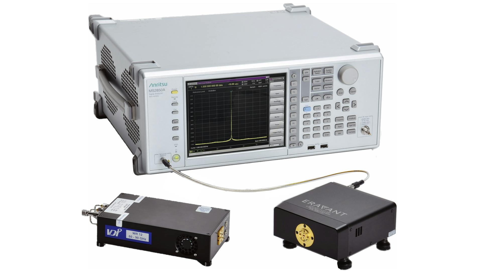 Anritsu Extends Spectrum Measurement Frequency to Millimeter-wave Band